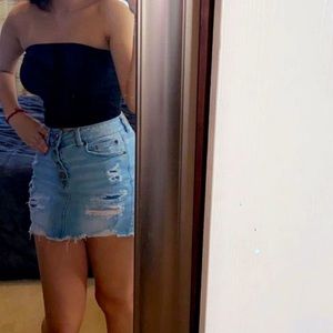 American Eagle jean skirt